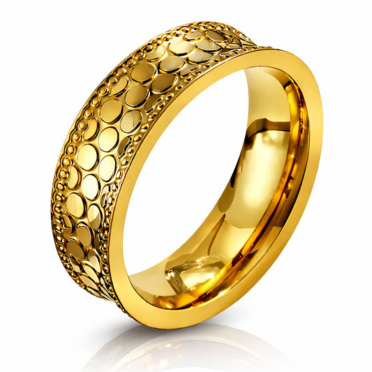 Embossed Ring