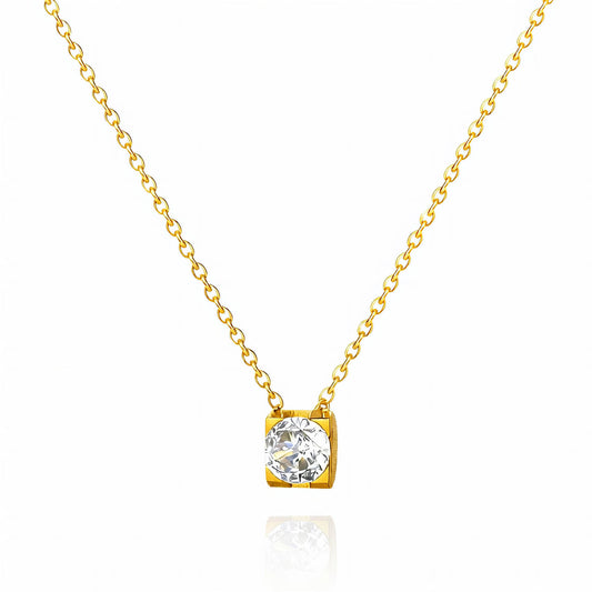 Stud Necklace
