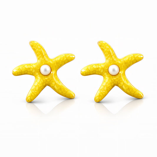 Starfish Earrings