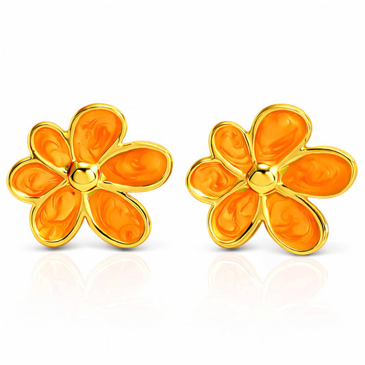 Flowers Earrings