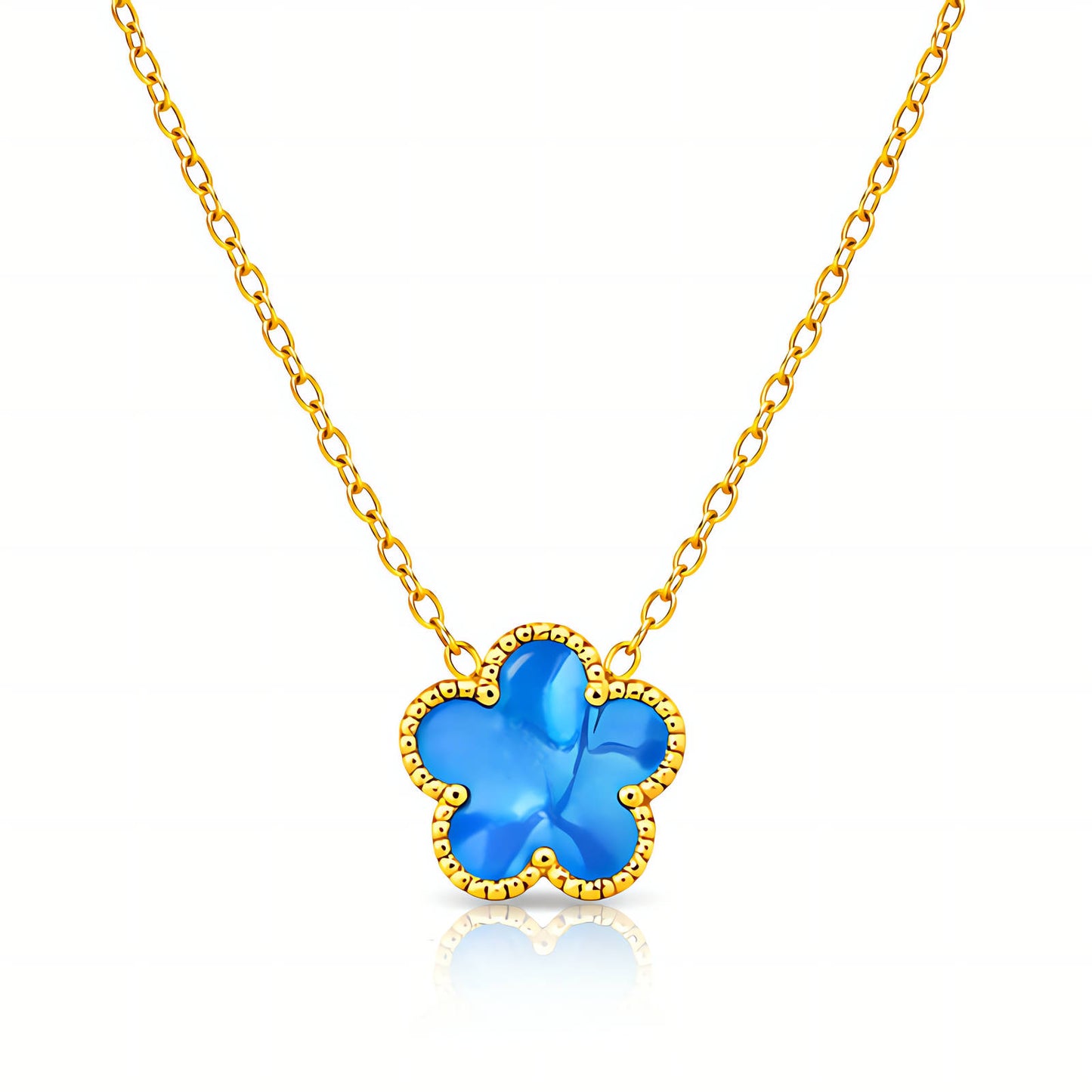 Summer Flower Necklace