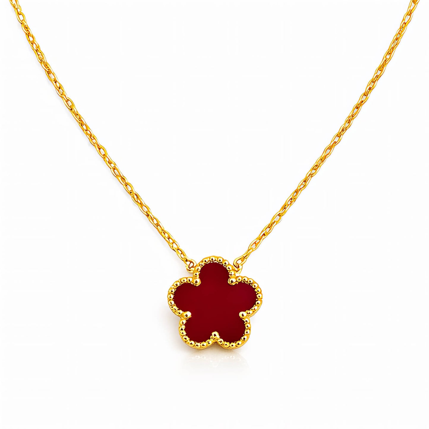Summer Flower Necklace