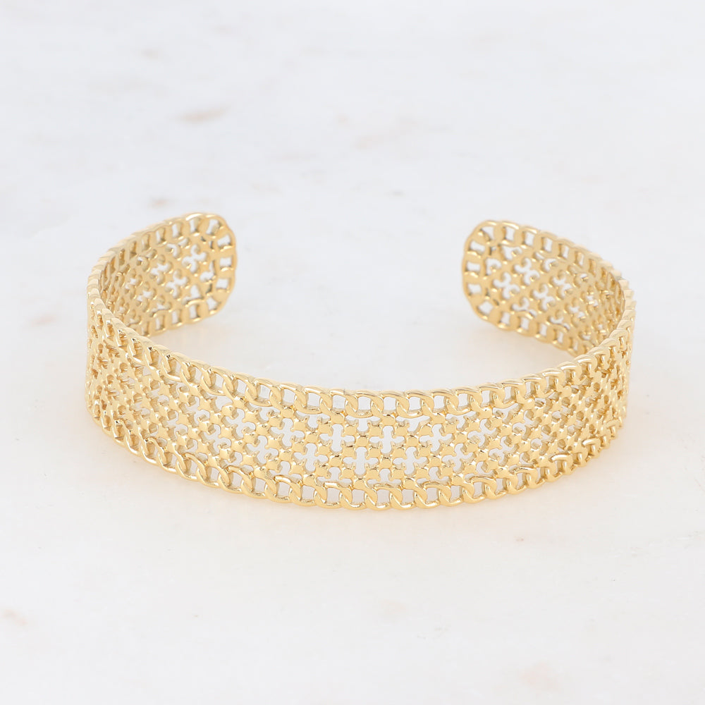 Openwork Cuff