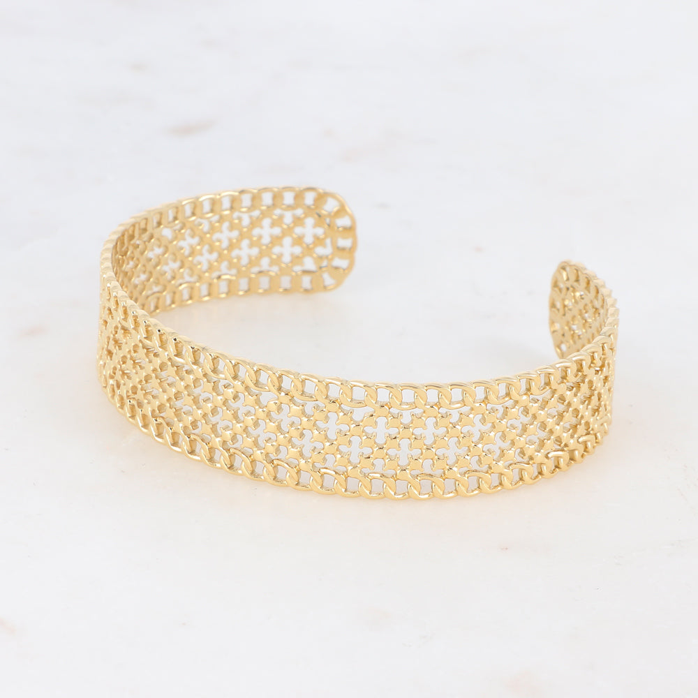 Openwork Cuff