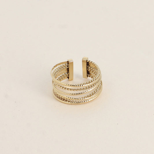 Twisted Ringed Ring