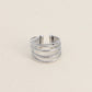 Twisted Ringed Ring