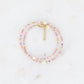 Double-wrap bracelet/choker