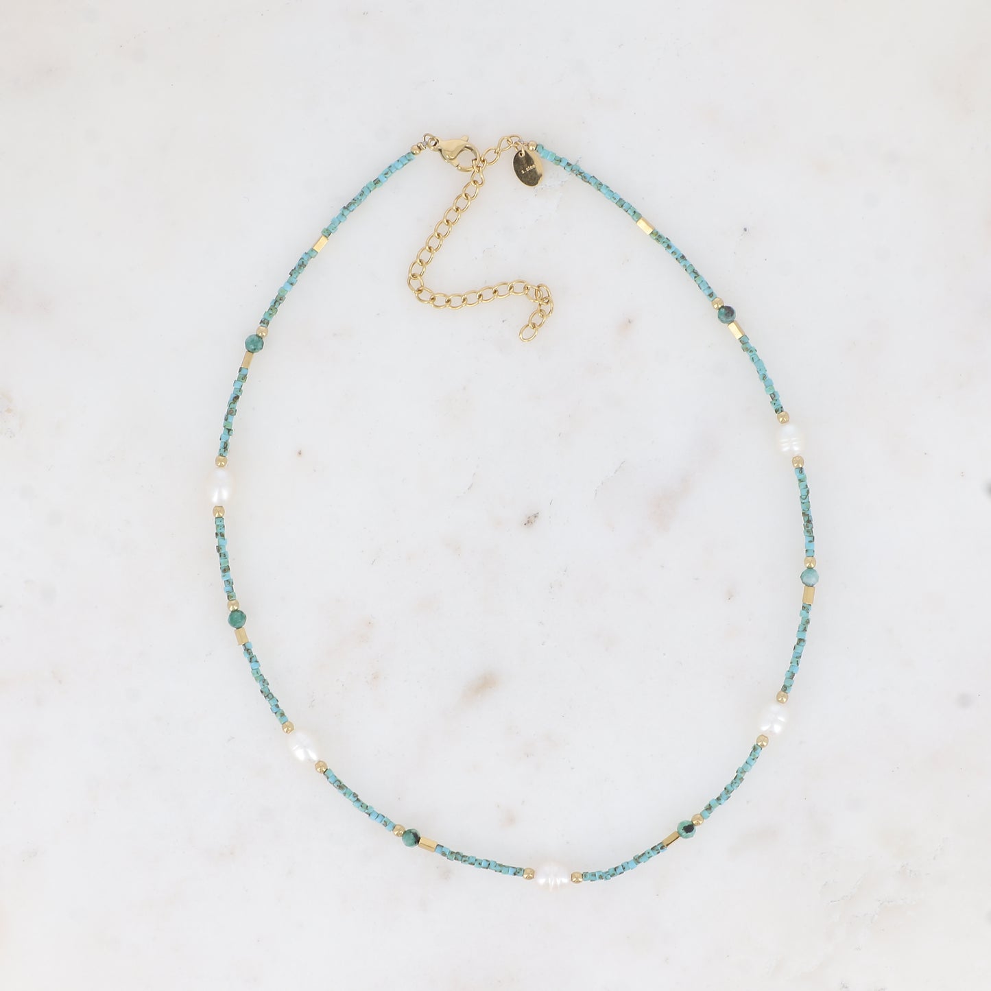 Miyuki necklace