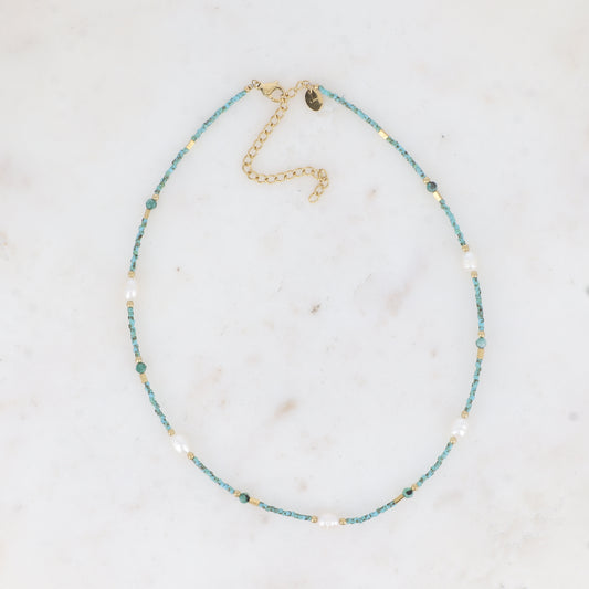 Miyuki necklace