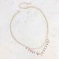 Taïla 2-strand necklace