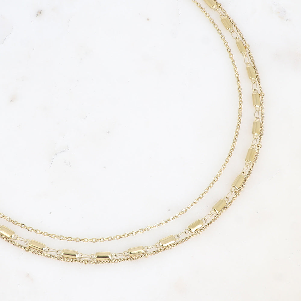 Multistrand Necklace