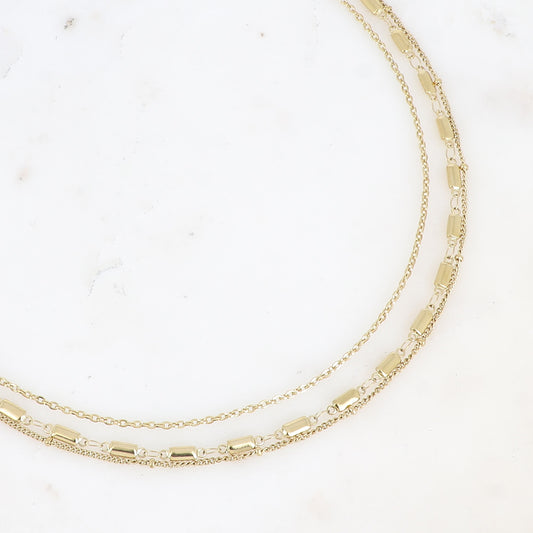 Multistrand Necklace