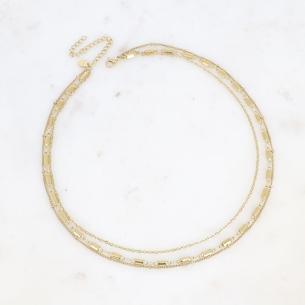 Multistrand Necklace