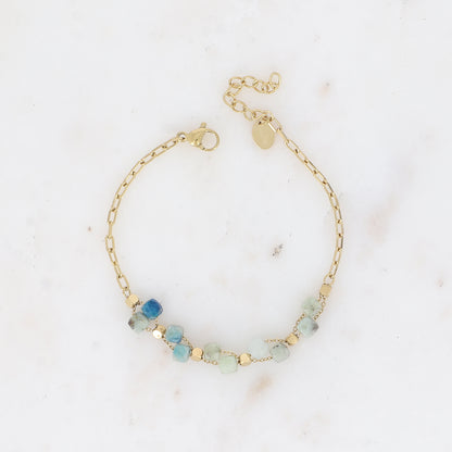 Twisted Stone Bracelet