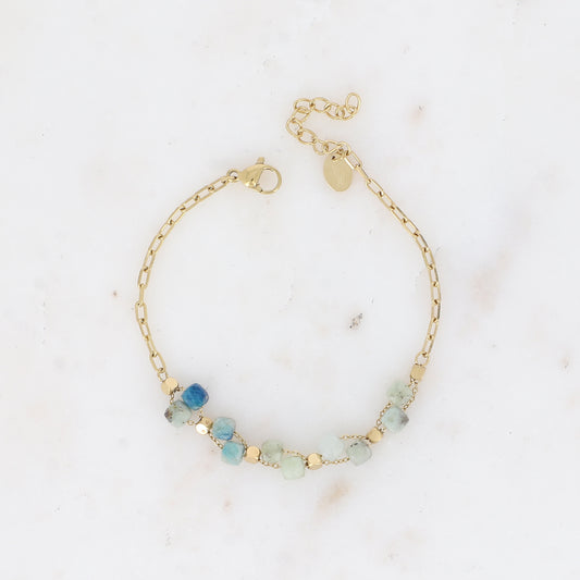 Twisted Stone Bracelet