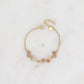 Twisted Stone Bracelet