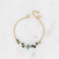 Twisted Stone Bracelet