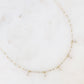 Glass and Crystal Chain