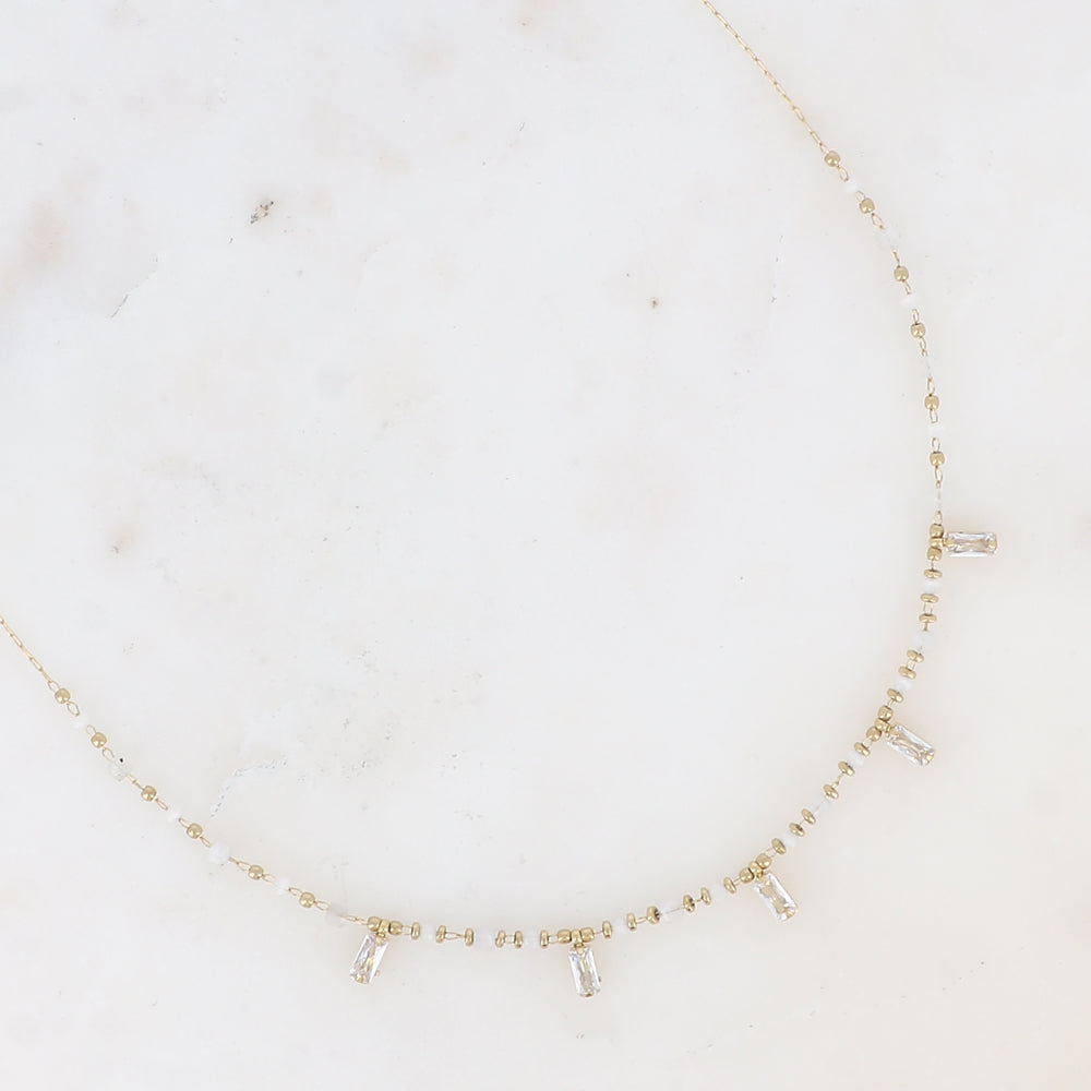 Glass and Crystal Chain