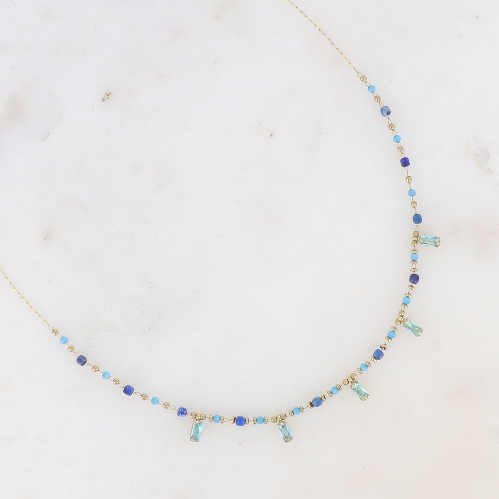 Glass and Crystal Chain