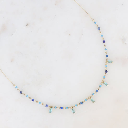 Glass and Crystal Chain