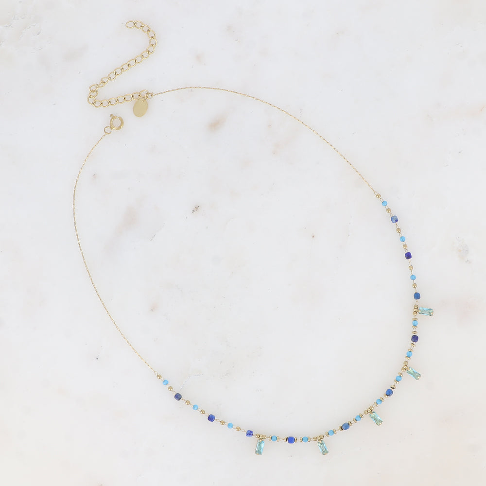 Glass and Crystal Chain