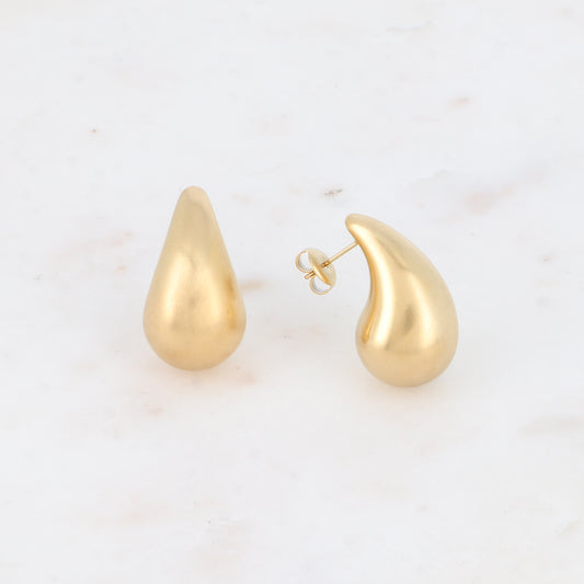 Large Bullet Earrings