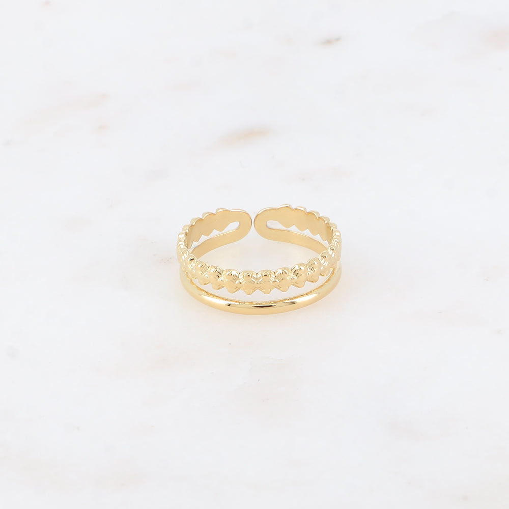 Two Row Ring