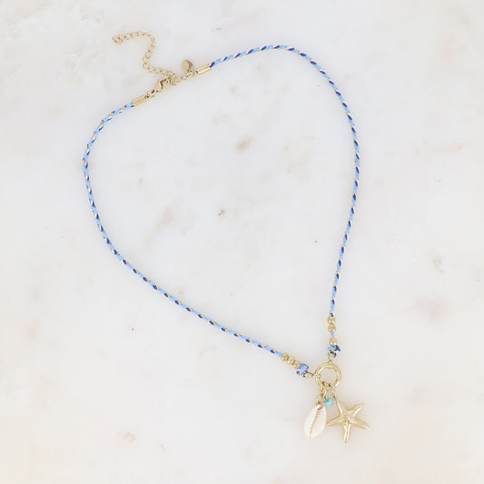 Starfish Rope Necklace