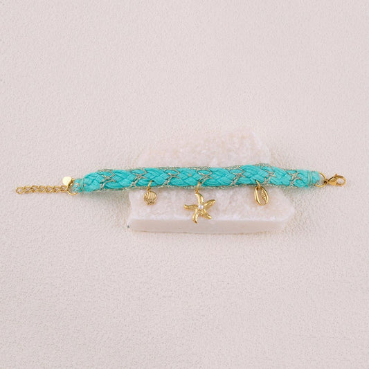 Braided Summer Bracelet