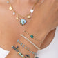 Stone bracelet