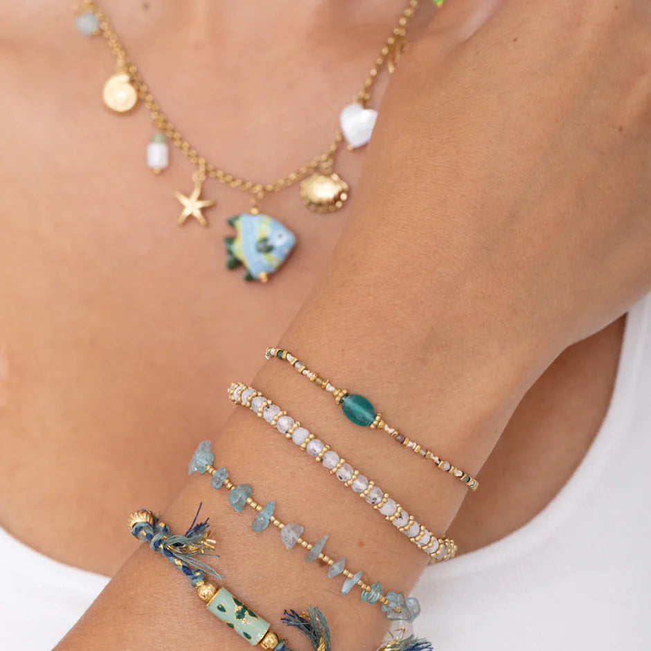 Stone bracelet