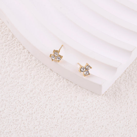 Stud earrings