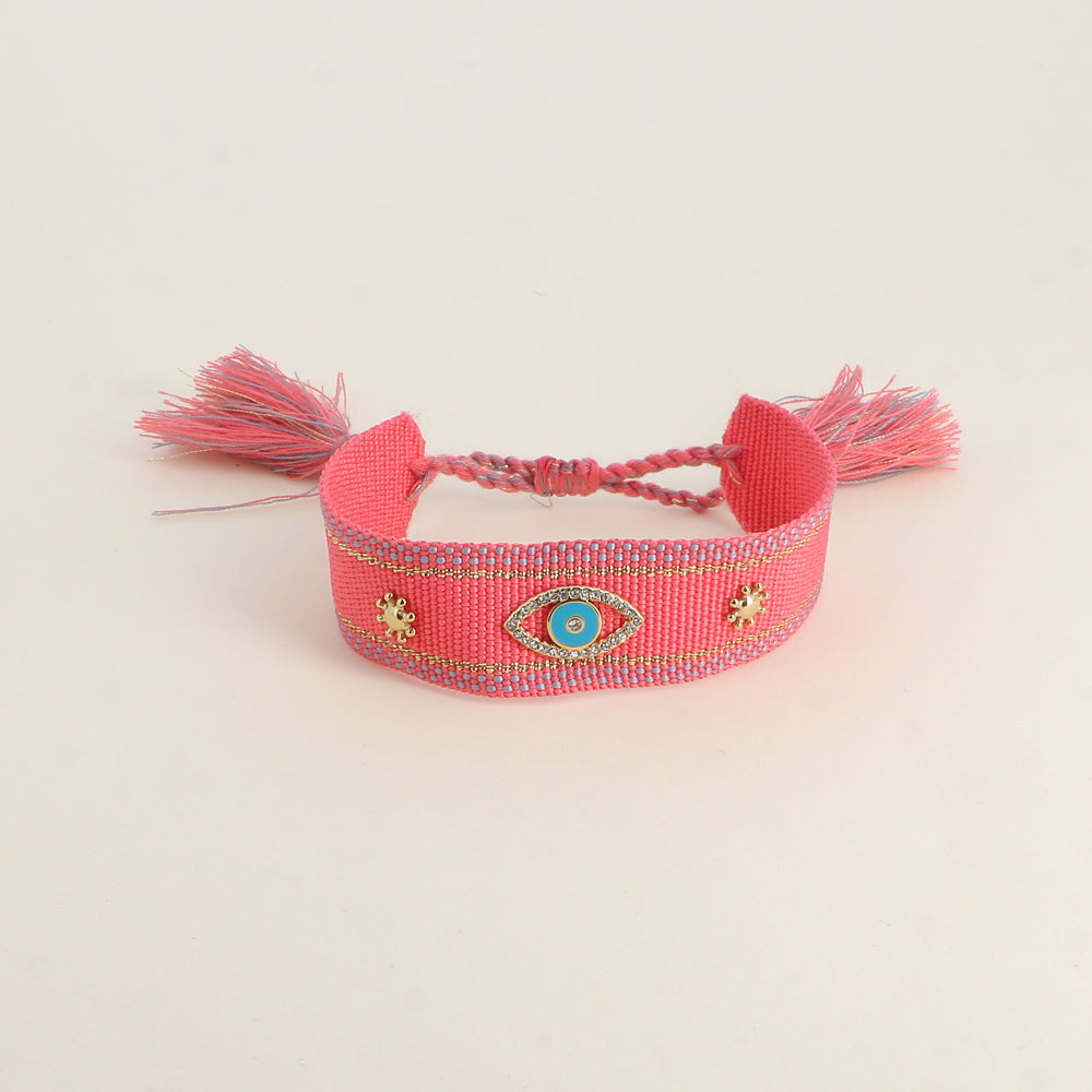 Fabric Bracelet