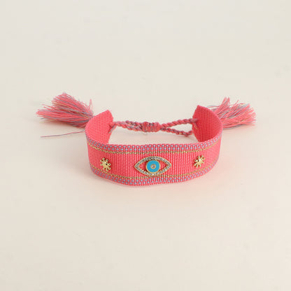 Fabric Bracelet