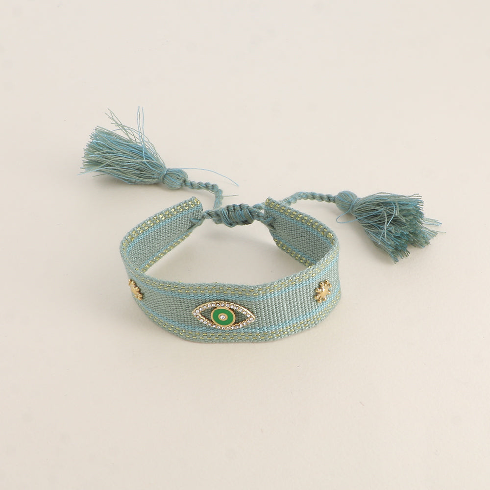 Fabric Bracelet