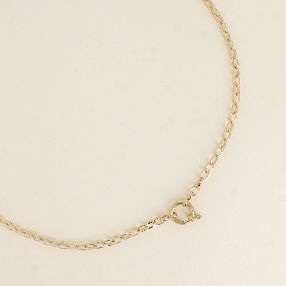 Buoy Clasp Necklace