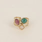 Three Stone Ring