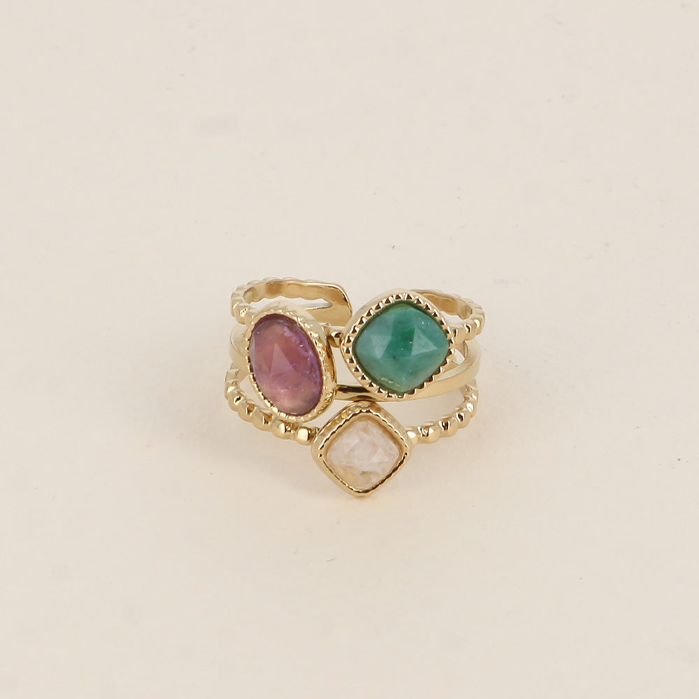 Three Stone Ring