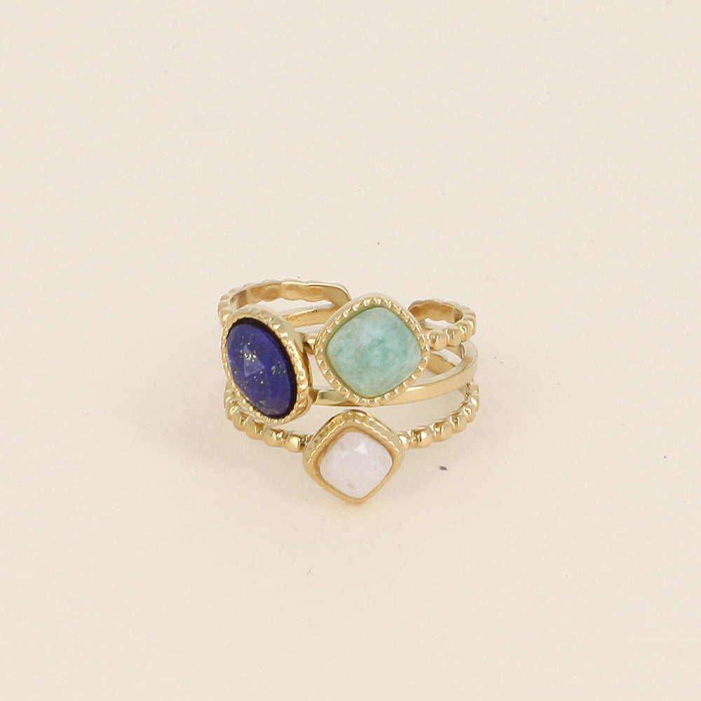Three Stone Ring