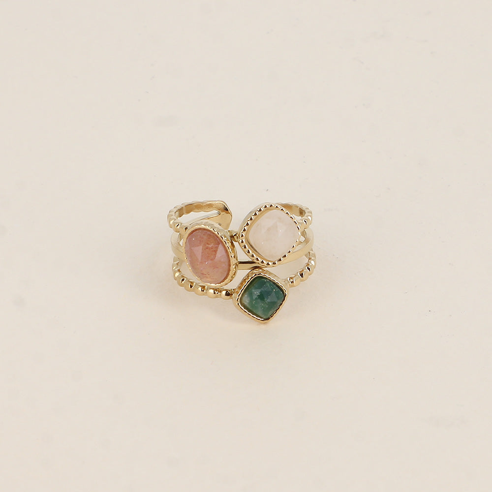 Three Stone Ring