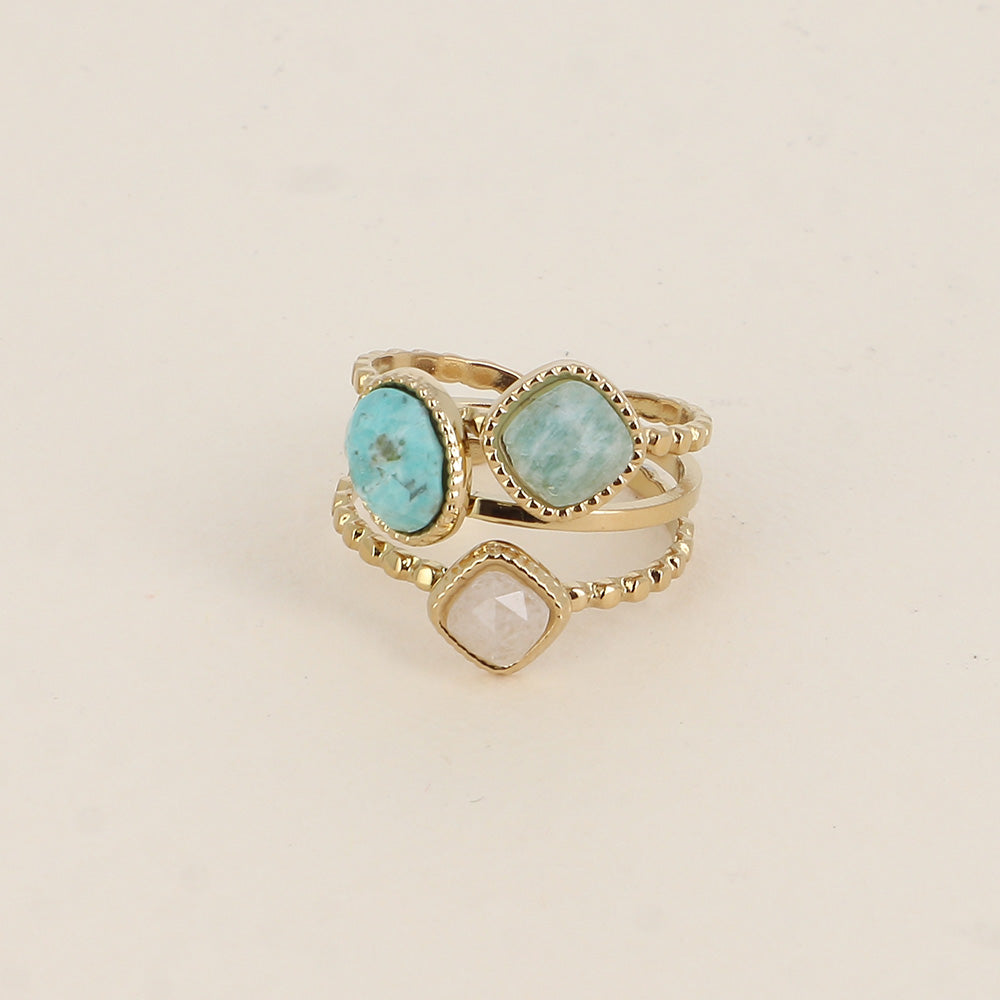 Three Stone Ring