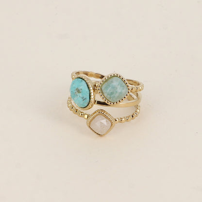 Three Stone Ring