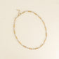 Tube necklace