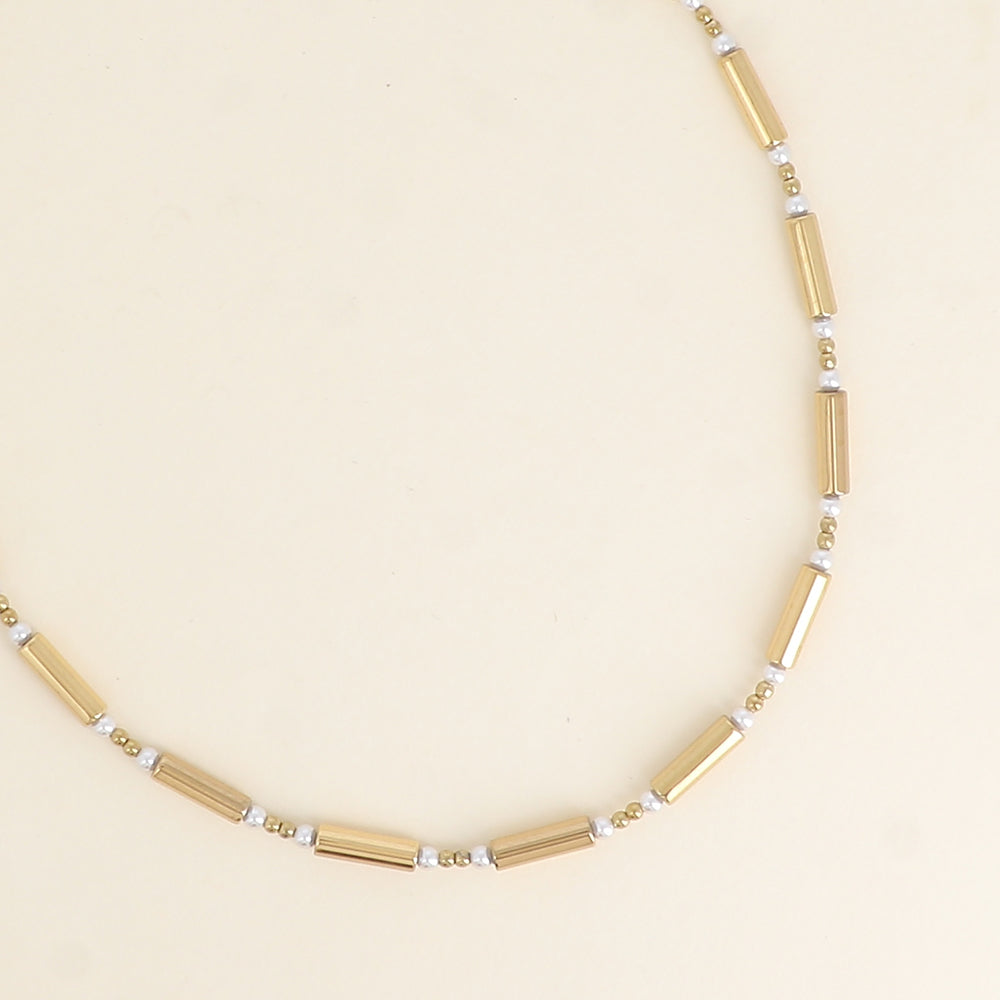 Tube necklace