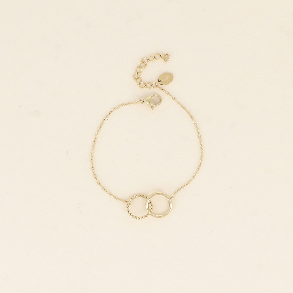 Double Ring Bracelet