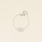 Double Ring Bracelet