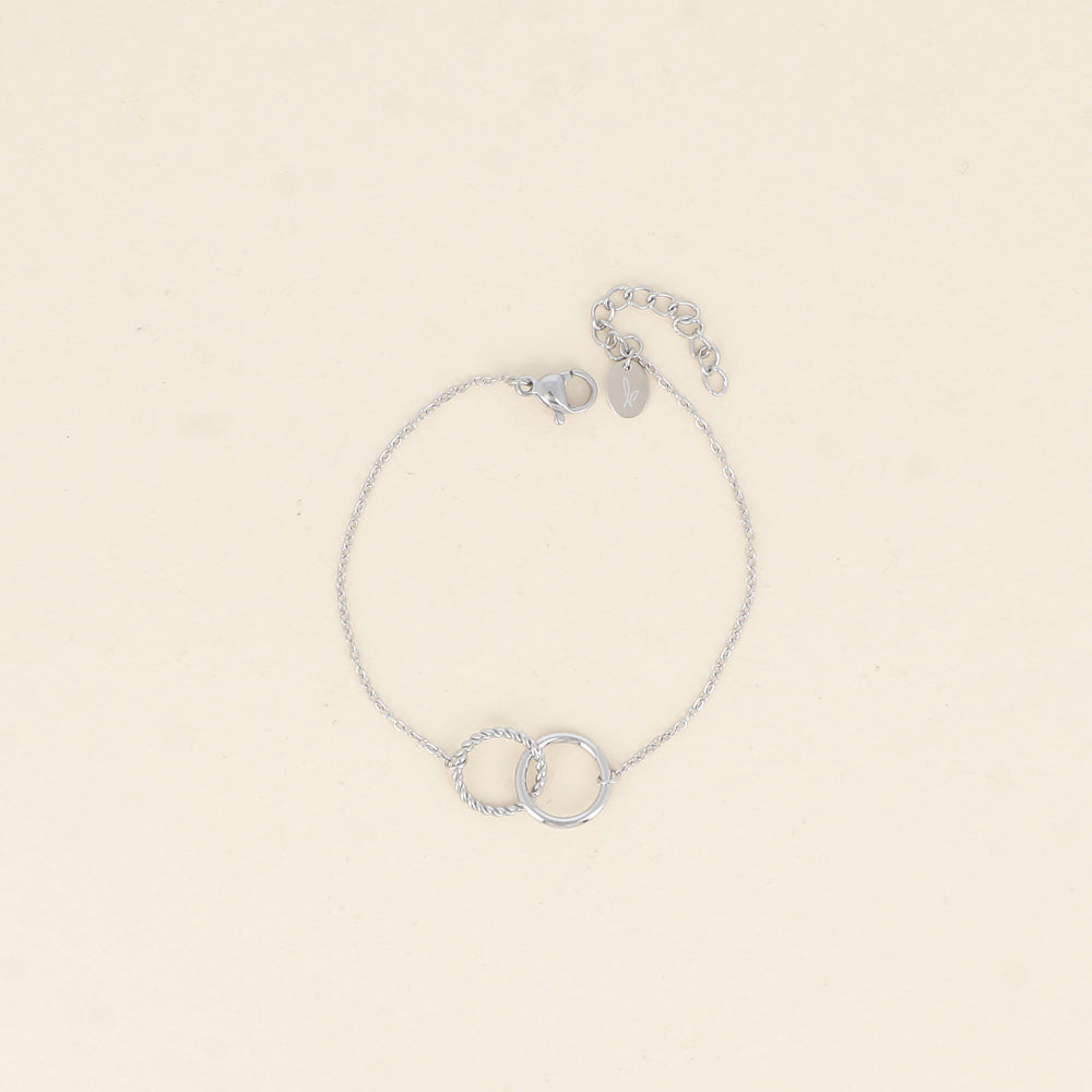 Double Ring Bracelet