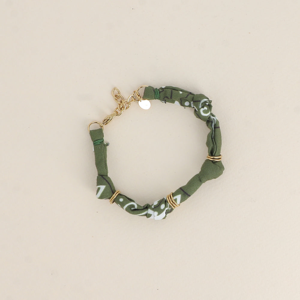 Bandana bracelet