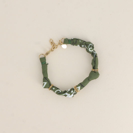 Bandana bracelet